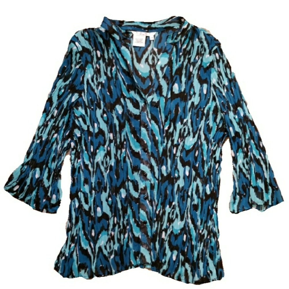 Como 'crinkle' top